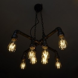 Lampada da soppalco è il ruolo del vento industriale creativo che ripristina i modi antichi Conduit Droplight