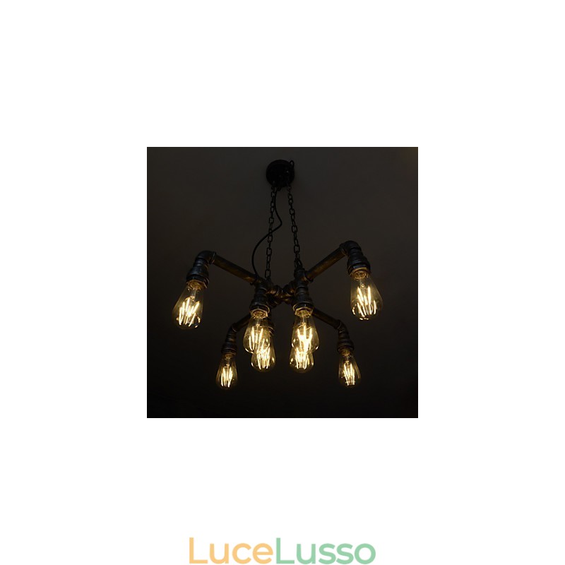 Lampada da soppalco è il ruolo del vento industriale creativo che ripristina i modi antichi Conduit Droplight