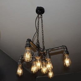 Lampada da soppalco è il ruolo del vento industriale creativo che ripristina i modi antichi Conduit Droplight