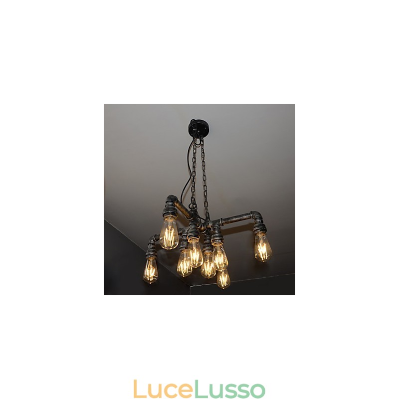 Lampada da soppalco è il ruolo del vento industriale creativo che ripristina i modi antichi Conduit Droplight