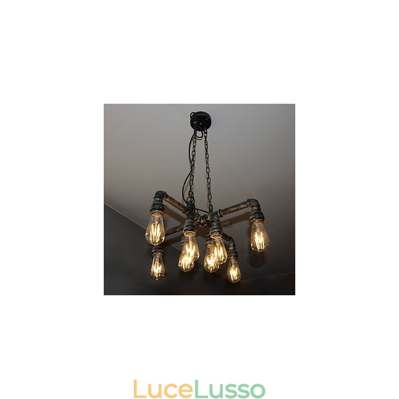 Lampada da soppalco è il ruolo del vento industriale creativo che ripristina i modi antichi Conduit Droplight