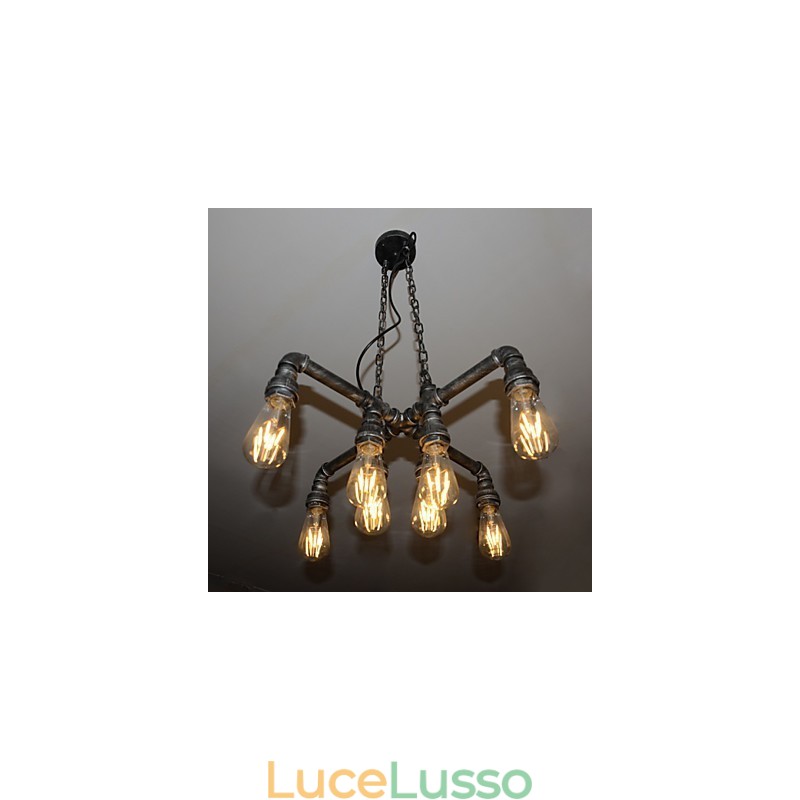Lampada da soppalco è il ruolo del vento industriale creativo che ripristina i modi antichi Conduit Droplight