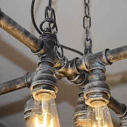 Lampada da soppalco è il ruolo del vento industriale creativo che ripristina i modi antichi Conduit Droplight