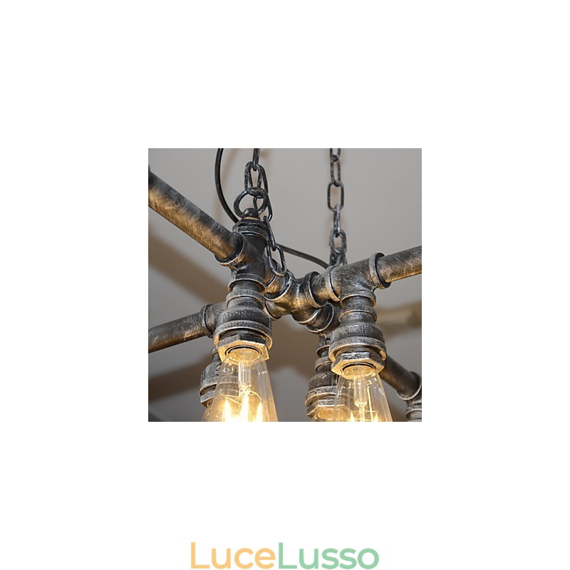 Lampada da soppalco è il ruolo del vento industriale creativo che ripristina i modi antichi Conduit Droplight