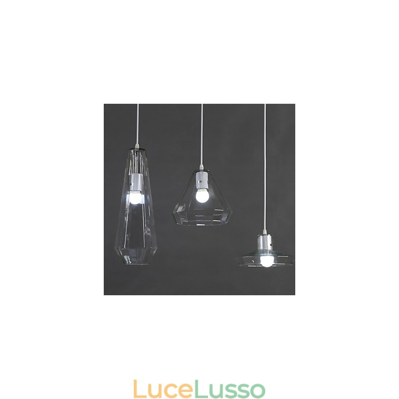 Lampada a goccia a estremità singola