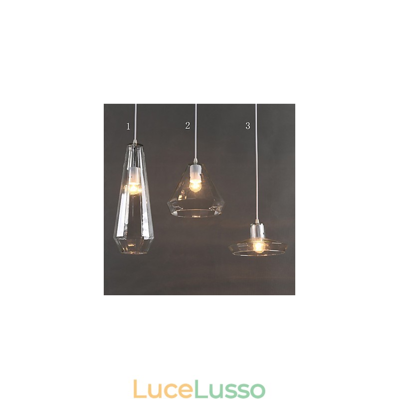 Lampada a goccia a estremità singola