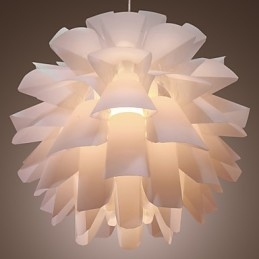 Lampada a sospensione moderna e contemporanea con globo retrò dipinto
