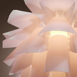 Lampada a sospensione moderna e contemporanea con globo retrò dipinto