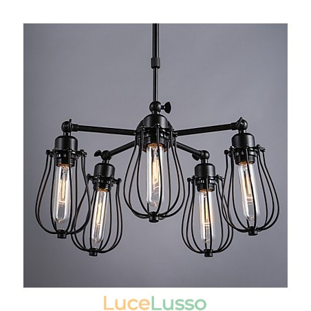 Retro Classic Metal Ceiling Lights Semplici lampade a sospensione Lampada a sospensione da bar Retro Classic Metal Ceiling Lights Semplici lampade a sospensione Lampada a sospensione da bar