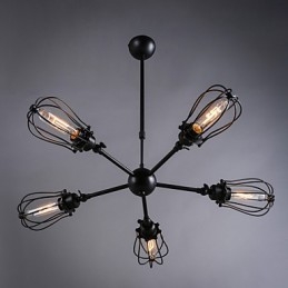Retro Classic Metal Ceiling Lights Semplici lampade a sospensione Lampada a sospensione da bar