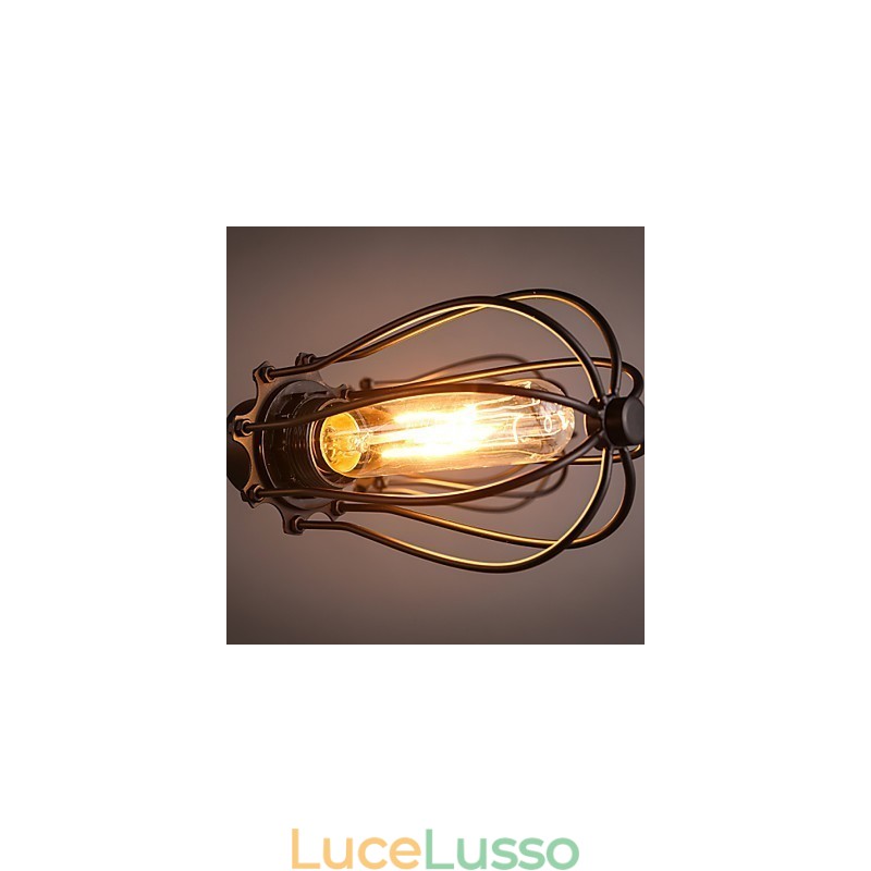 Retro Classic Metal Ceiling Lights Semplici lampade a sospensione Lampada a sospensione da bar