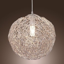Lampada a sospensione moderna contemporanea Globe Mini Style Chrome