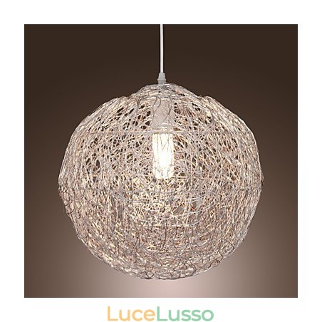 Lampada a sospensione moderna contemporanea Globe Mini Style Chrome Lampada a sospensione moderna contemporanea Globe Mini Style Chrome