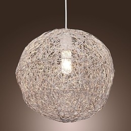 Lampada a sospensione moderna contemporanea Globe Mini Style Chrome