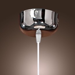 Lampada a sospensione moderna contemporanea Globe Mini Style Chrome