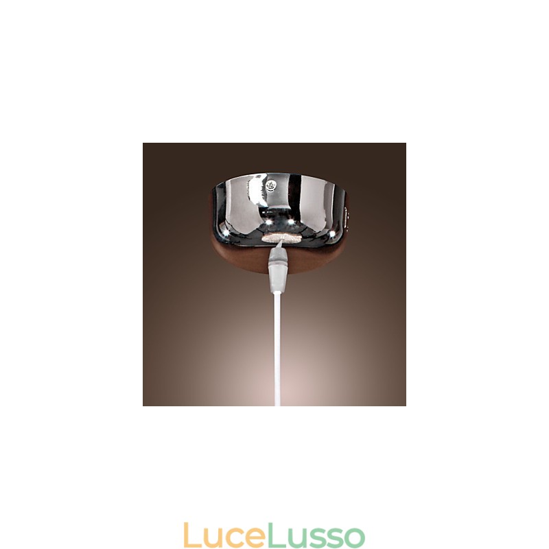 Lampada a sospensione moderna contemporanea Globe Mini Style Chrome
