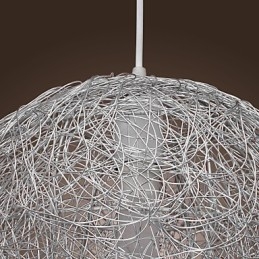 Lampada a sospensione moderna contemporanea Globe Mini Style Chrome
