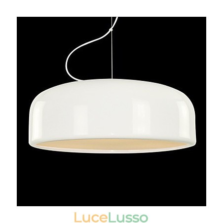Lampada a sospensione con dipinto a ciotola retrò Lampada a sospensione con dipinto a ciotola retrò