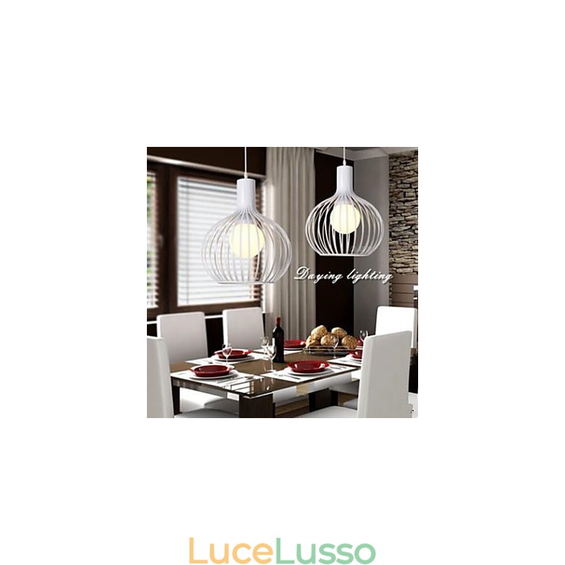 Lampadario in ferro battuto per pasti, bar, negozi, granate, lucernari