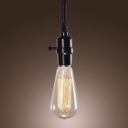 Lampada a sospensione in stile mini vintage classico tradizionale