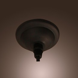 Lampada a sospensione in stile mini vintage classico tradizionale