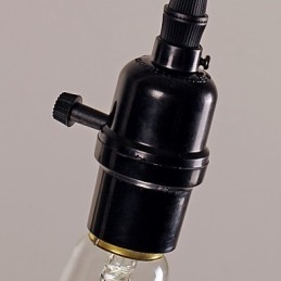 Lampada a sospensione in stile mini vintage classico tradizionale