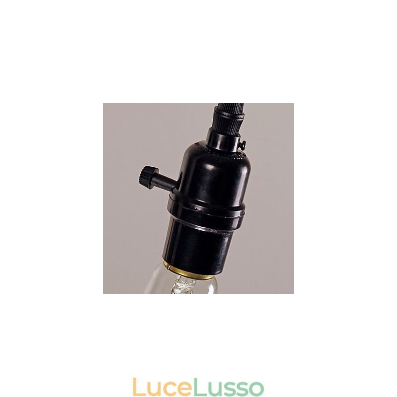 Lampada a sospensione in stile mini vintage classico tradizionale