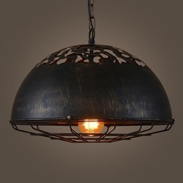 Retro Classic Metal Ceiling Lights Lampade a sospensione semplici Lampade a sospensione da bar