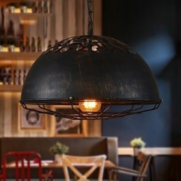 Retro Classic Metal Ceiling Lights Lampade a sospensione semplici Lampade a sospensione da bar