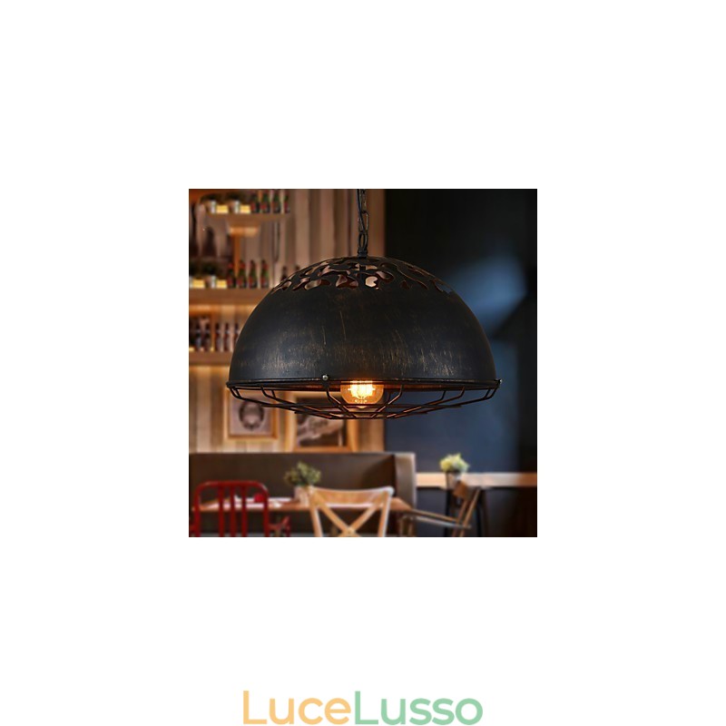 Retro Classic Metal Ceiling Lights Lampade a sospensione semplici Lampade a sospensione da bar