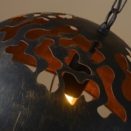 Retro Classic Metal Ceiling Lights Lampade a sospensione semplici Lampade a sospensione da bar