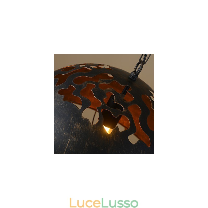 Retro Classic Metal Ceiling Lights Lampade a sospensione semplici Lampade a sospensione da bar