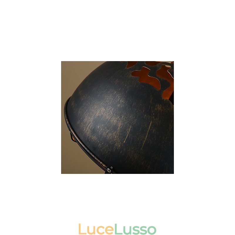 Retro Classic Metal Ceiling Lights Lampade a sospensione semplici Lampade a sospensione da bar
