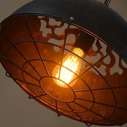 Retro Classic Metal Ceiling Lights Lampade a sospensione semplici Lampade a sospensione da bar