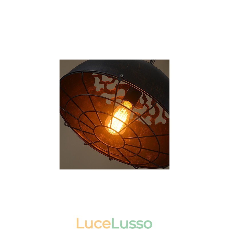 Retro Classic Metal Ceiling Lights Lampade a sospensione semplici Lampade a sospensione da bar