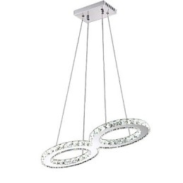 Lampadario a sospensione in cristallo per soffitto