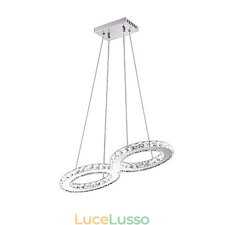 Lampadario a sospensione in cristallo per soffitto Lampadario a sospensione in cristallo per soffitto