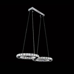 Lampadario a sospensione in cristallo per soffitto