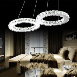 Lampadario a sospensione in cristallo per soffitto