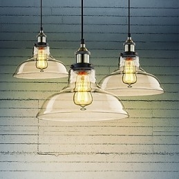 Lampade a sospensione tradizionali classiche vintage retrò in metallo