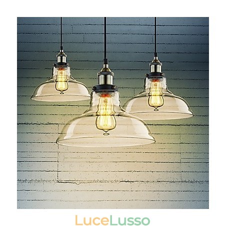 Lampade a sospensione tradizionali classiche vintage retrò in metallo Lampade a sospensione tradizionali classiche vintage retrò in metallo