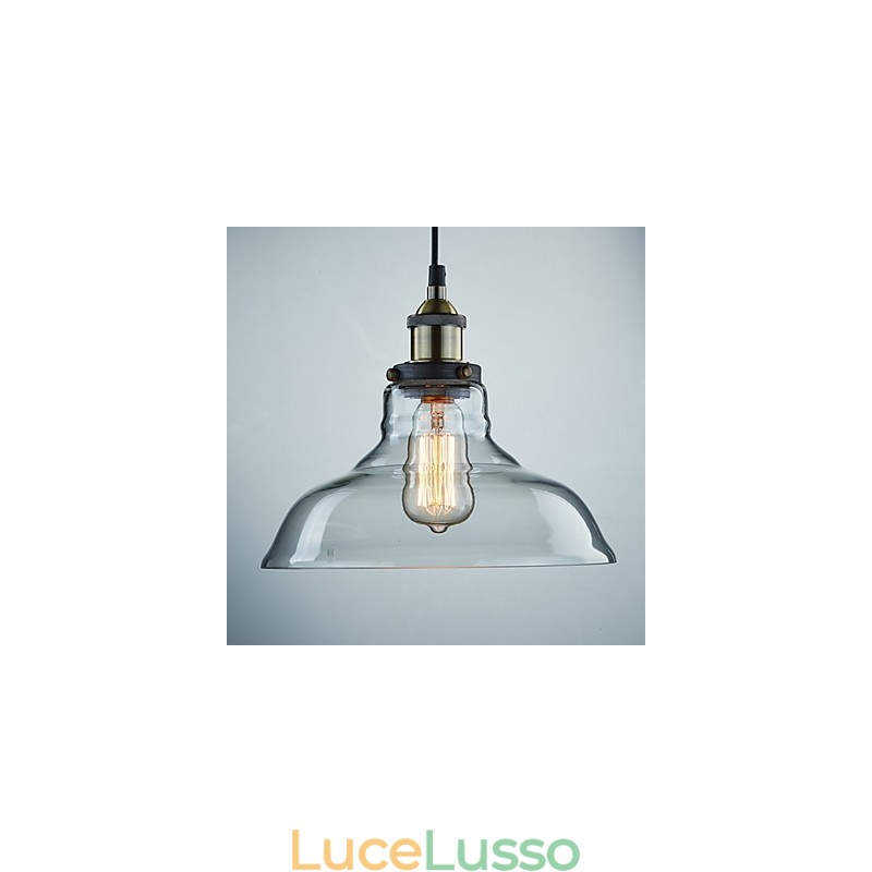 Lampade a sospensione tradizionali classiche vintage retrò in metallo