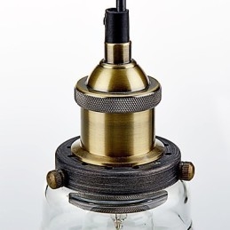Lampade a sospensione tradizionali classiche vintage retrò in metallo