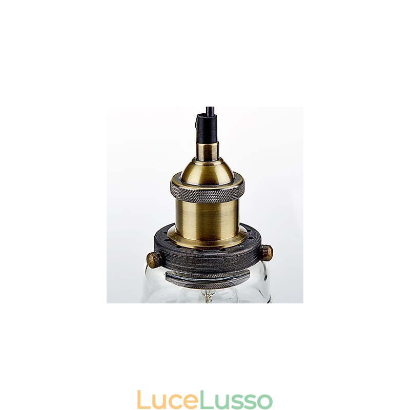 Lampade a sospensione tradizionali classiche vintage retrò in metallo