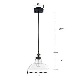 Lampade a sospensione tradizionali classiche vintage retrò in metallo