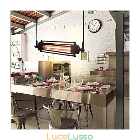 Lampadario retrò Loft Lampada a sospensione Lampada classica vintage Lampada in metallo country Lampadario retrò Loft Lampada a sospensione Lampada classica vintage Lampada in metallo country