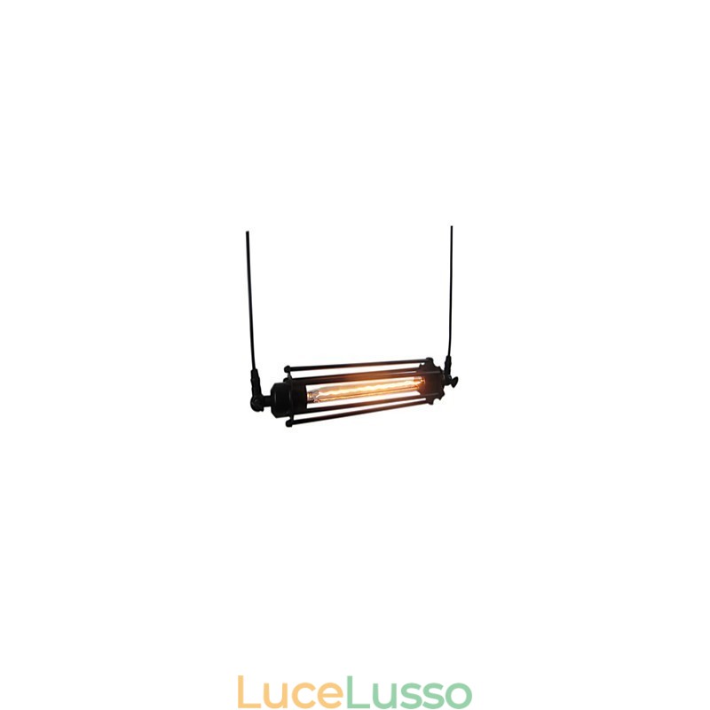 Lampadario retrò Loft Lampada a sospensione Lampada classica vintage Lampada in metallo country