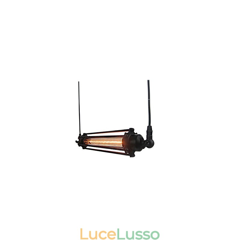 Lampadario retrò Loft Lampada a sospensione Lampada classica vintage Lampada in metallo country