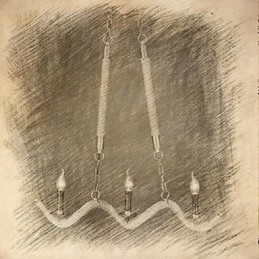 Lampada a sospensione in metallo ottone antico rustico classico tradizionale Lodge Vintage Retro Country