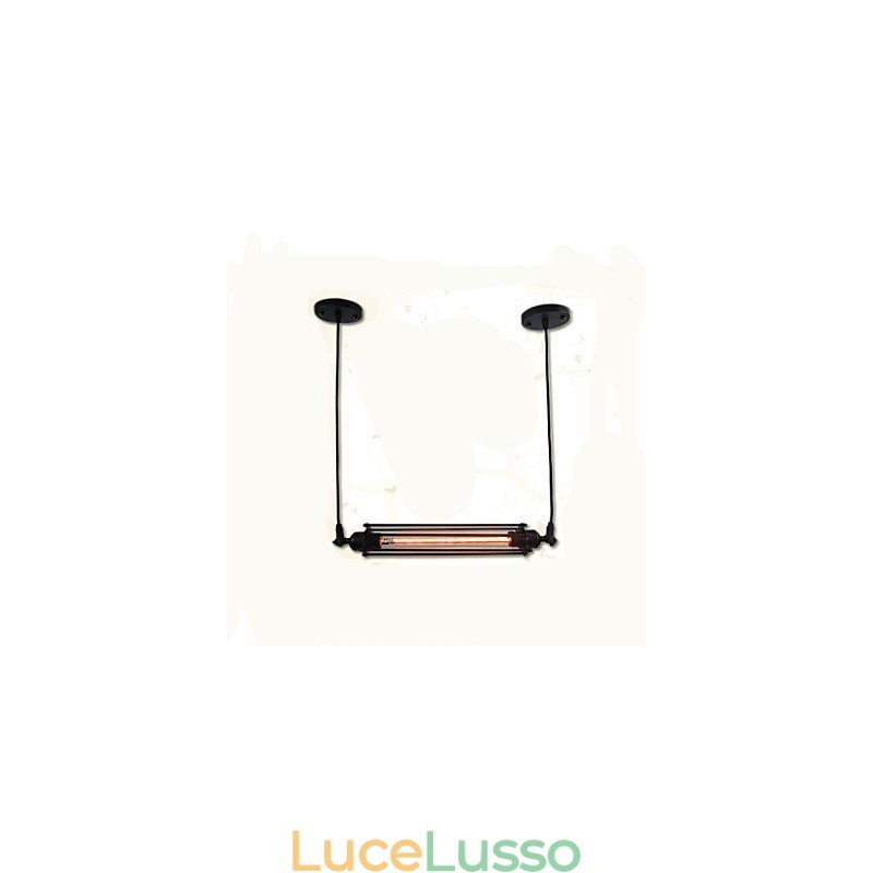 Lampadario retrò Loft Lampada a sospensione Lampada classica vintage Lampada in metallo country